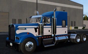 Truck Simulator Big Rigs skin Kenworth W900