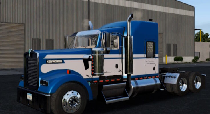 Truck Simulator Big Rigs skin Kenworth W900