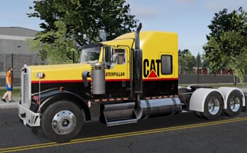 Truck Simulator Big Rigs skin Kenworth W900.