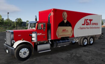 Truck Simulator Big Rigs skin Peterbilt 359.