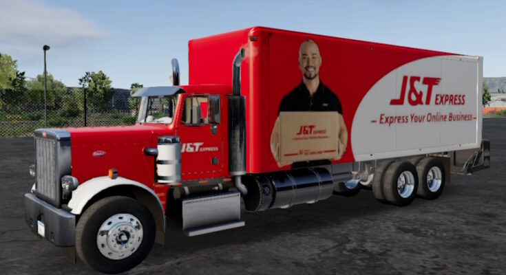 Truck Simulator Big Rigs skin Peterbilt 359.