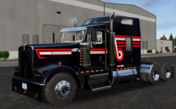 Truck Simulator Big Rigs skin Kenworth W900.