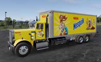 Peterbilt 359 skin Truck Simulator Big rigs