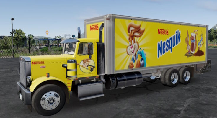 Peterbilt 359 skin Truck Simulator Big rigs