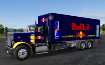Truck Simulator Big Rigs skin Peterbilt 359.