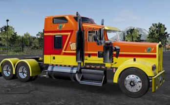 Truck Simulator Big Rigs skin Kenworth W900.