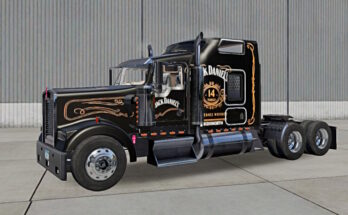 Truck Simulator Big Rigs skin Kenworth W900.