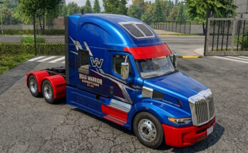 Truck Simulator Big Rigs skin Western Star 57X.