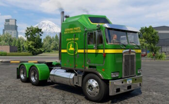 Truck Simulator Big Rigs skin Kenworth k100.